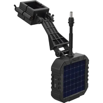 Solární panel 6V s integrovanou li-ion baterií