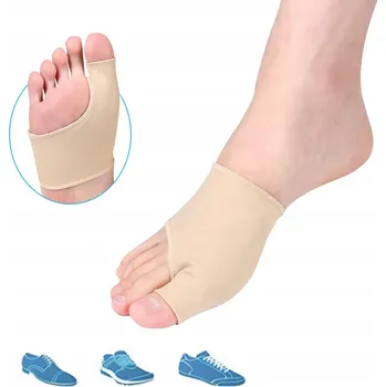 KOREKČNÍ Hallux valgus bandáž GELOVÝ KLÍN, CHRÁNIČ, PÁSEK NA PATU, SEPARÁTOR