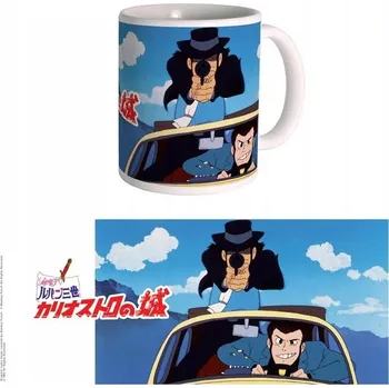 Keramický hrnek 300 ml Studio Ghibli (Cesta do fantazie, Můj soused Totoro, Princezna Mononoke, Zámek v oblacích, Nausicaa z Údolí větrů, Kiki's Delivery Service)