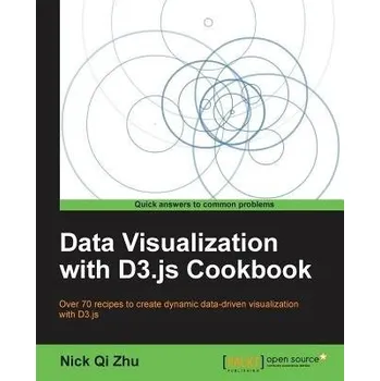 Cizojazyčná kniha Data Visualization with D3.js Cookbook - Zhu, Nick Qi