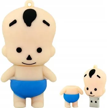 USB flash disk USB flash disk DIAWAY DZIDZIUŚ PRZEDSZKOLAK PAMPERS 32 GB USB 2.0, vícebarevný