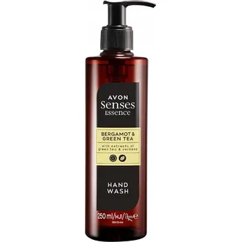 Mýdlo Avon Senses Krém na ruce Bergamot a Zelený Čaj 250 ml