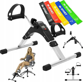 Mechanický rehabilitační rotoped Verk Group černý