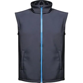 Pánská vesta Regatta Pánská softshellová vesta TRA844 Navy-French Blue M