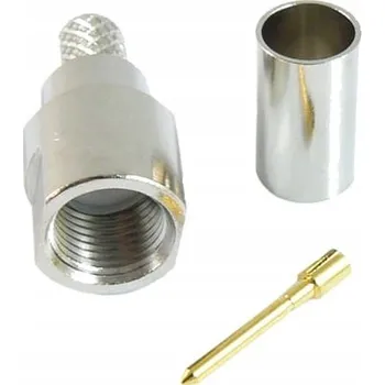 Příslušenství pro čtečku elektronické knihy Pánský WW konektor FME krimpovací pro kabel H155