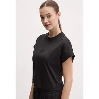 Pánské tričko Bavlněné tričko adidas ALL SZN JJ1235 černá 99X, vel. XXS