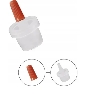 Průmyslové lepidlo Tryska na lepidlo se šroubovacím uzávěrem