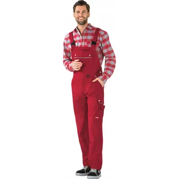 Pracovní obuv Pracovní kalhoty s laclem PLANAM Canvas 320, velikost 48