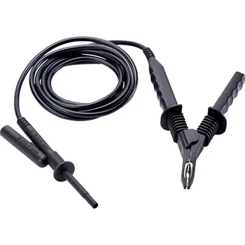 Měřicí kabel Chauvin Arnoux Měřicí kabel HV s krokosvorkou sw Guard 15 kV 15m, P01295525, měřicí vodič, 1 ks