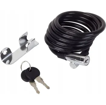 IP kamera Zabezpečení kola lankem Romet spirálové