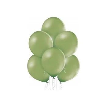 Balónek Latexové balónky pastelové rozmarýnové 100 ks