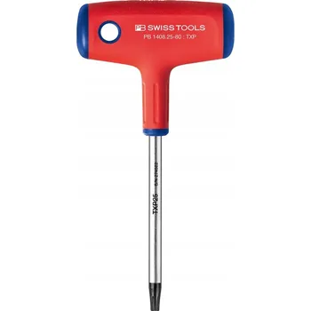 Šroubovák Šroubovák s příčnou rukojetí TORX Plus IP25x80mm PB Swiss Tools