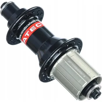 Náboj kola Zadní náboj Novatec NT-F482SB Silniční QR 4SB SH11s 28 děr černý