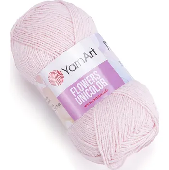 Příze Yarn Art Flowers Unicolor 733 pastelově růžová