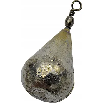 Olovo ZÁVAŽÍ SLZA S OBRATLÍKEM OLIVA 100 g