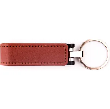 Flash disk MemoRabbit Kožený flash disk Přívěsek Na Klíče Hnědý 16 GB USB 3.0 hnědý