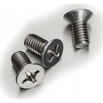 Šroub ŠROUB KUŽELOVÝ M3x12 KŘÍŽOVÁ HLAVA NEREZ A2 965 (50 ks)