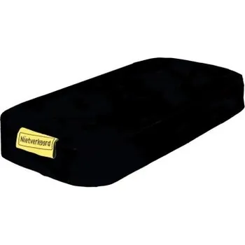 Polštář Polštář na kolo na nosič Nietverkeerd, černý