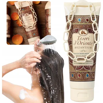 Koupelová kosmetika Tesori d'Oriente Byzantium sprchový gel 250ml x1