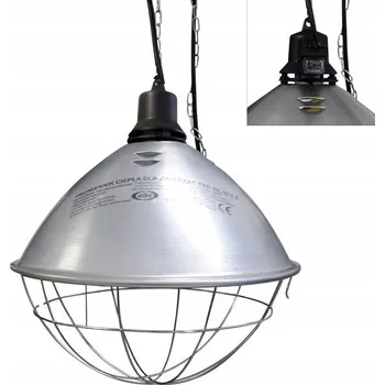 Bezpečnostní kamera Objímka pro zářič DL-W-2,5 (2,5m kabel, s vypínačem)