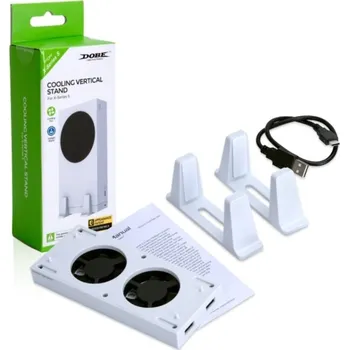 Stojan pro herní konzoli Ventilátor chlazení USB COOLER s vertikálním stojánkem XSS