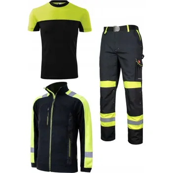 Pracovní obuv Dlouhé pracovní kalhoty Keilor CLASSIC-VIS/K-COLORMIX/CLASSWORK vel. 52