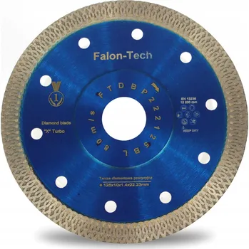 Řezný kotouč Diamantový kotouč Falon-Tech 125x22,2 mm