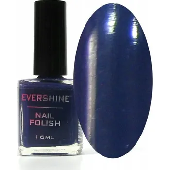 Lak na nehty Klasický lak na nehty EVERSHINE 16 ml – dlouhotrvající barva, granátová
