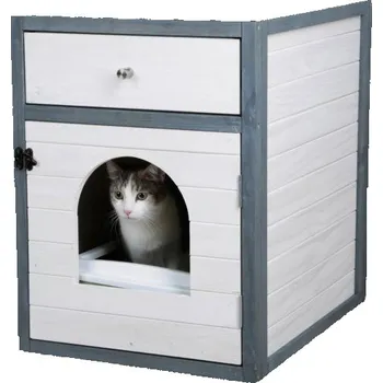 Toaleta pro kočku Kerbl skříňka IDA- toaleta nebo pelíšek pro kočky