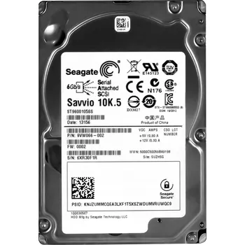 Interní pevný disk SEAGATE 600GB 10K 64MB SAS-2 2.5" ST9600105SS SED