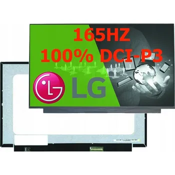 Náhradní displej pro notebook Matný LED IPS displej 15,6" 2560 x 1440 EUSL2120009