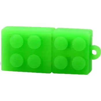 USB flash disk USB flash disk MAIDO LEGO ZELENÝ 16 GB USB 3.0, vícebarevný