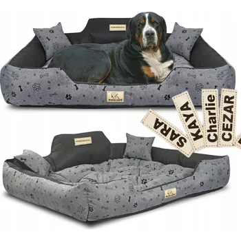 Pelíšek pro psa Pro psa kočku Pelíšek Potah Kotec vodotěsná + jméno 115x95 cm