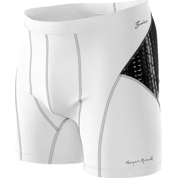 Pánské funkční trenýrky CYCLE bílá Bamboo Ultra - Šedá / XL