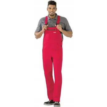 Pracovní oblečení Pracovní montérky s laclem PLANAM BW 290 vel. 54