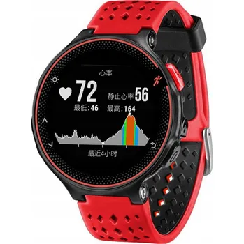 Hodinky Řemínek YIVO pro Garmin 22mm červený