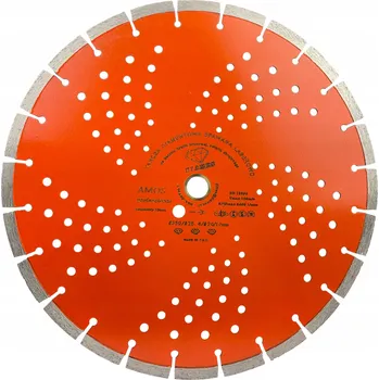 Řezný kotouč DIAMANTOVÝ KOTOUČ NA BETON A DLAŽBU 350 MM