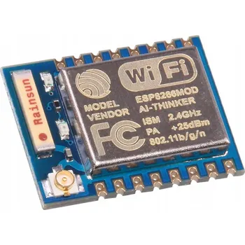 Řídicí jednotka ESP Moduł ESP07 ESPRESSIF chip ESP8266