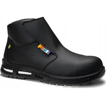 Pracovní obuv Černé boty ELTEN BRICE XXTM Mid ESD S3 vel. 38