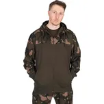 Fox Mikina LW Khaki/Camo Split Zip Hoody Varianta: LW Khaki / Camo Split Zip Hoody LARGE