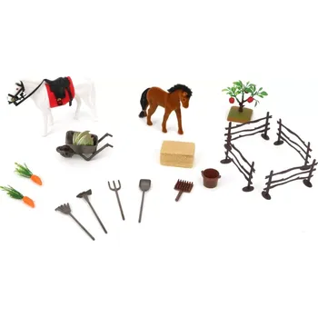Figurka Herní set Koňská farma
