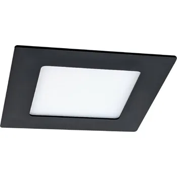 LED panel Greenlux GXDW403 LED panel VEGA-S 6W Black CCT