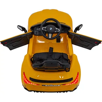Dětské elektrovozidlo Vozidlo BMW M4 žlutá