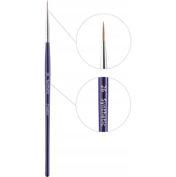Kosmetický štětec Štětec na make-up Creator Synthetic #26