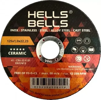 Řezný kotouč Řezný kotouč 180x1,6 keramický Hells Bells SG-Ceramic