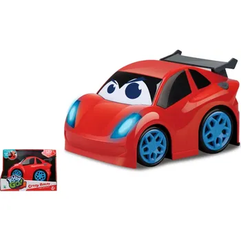 autíčko Kiddy Go! červené sportovní auto se světly a zvuky