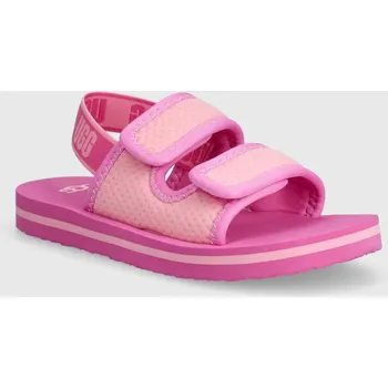 Dívčí sandály Dětské sandály UGG LENNON SLINGBACK 1152817K.G růžová 30X, EUR 38