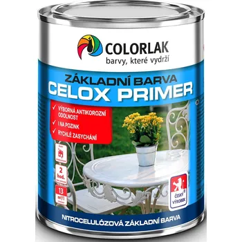 Lak na dřevo Colorlak CELOX PRIMER C2000 Barva: červenohnědá C0840, Balení: 9 l