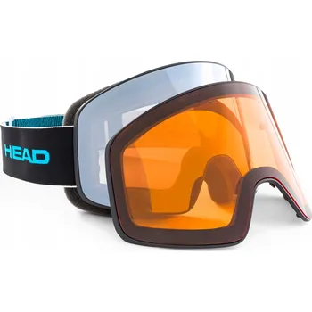 Lyžařské brýle Head Horizon 5K Race Chrome RD + SL