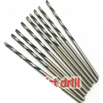 Vrták Vrták do oceli levotočivý 1,7mm levý HSS 2-břitý